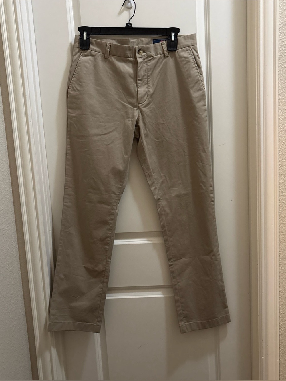 Vineyard Vines Chilmark Chino Pants Mens 33x32 Khaki Performance Golf Casual